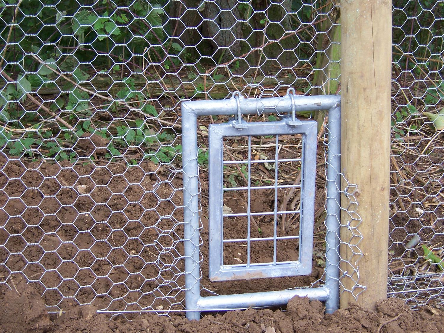 rabbit proof fencing